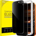 JETech Privacy Screen Protector for iPhone 17 Pro Max, 2-Pack