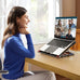 AICHESON Laptop Cooling Pad for 17.3" Notebook, Red 5 Fans