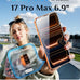 MAGIC JOHN for iPhone 17 Pro Max Screen Protector Tempered Glass 6.9 inch