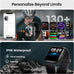 Smart Watch with Alexa Built-in, 1.83" HD Bluetooth Calling Fitness Tracker