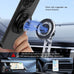 Magnetic Phone Ring Holder for MagSafe Gym Phone Grip Stand Finger Ring Kickstand Dual-Sided Magnetic Stand for iPhone 17 16 Pro Max 16e 15 14 13 12 Pro Max,Samsung,Compatible for Wireless Car Mount