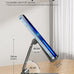 Nulaxy Full Aluminum Dual Folding Cell Phone Stand for Desk, Gray