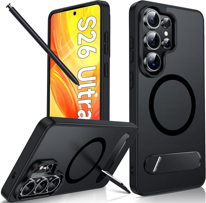 LeYi for iPhone-XR Phone Case with Screen Protector X2 Camera Cover Black