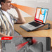 LOXP Laptop Stand for Desk, Aluminum Laptop Riser Holder with Wrist Support