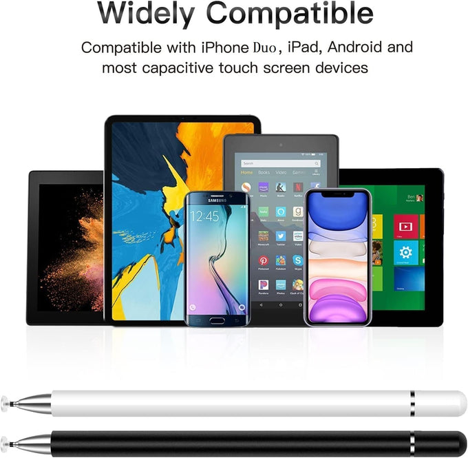 Stylus Pen for Touchscreen iPad iPhone Duo Android Nintendo Switch