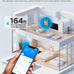 Govee Indoor Hygrometer Thermometer H5075 with Bluetooth App Control