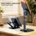 OCYCLONE Phone Stand for Desk, Foldable Cell Phone Stand Holder, Black