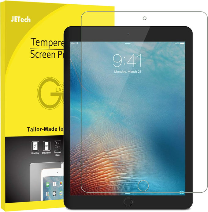 JETech Screen Protector for iPad Pro 10.5", iPad Air 3rd Gen 2019, 1-Pack