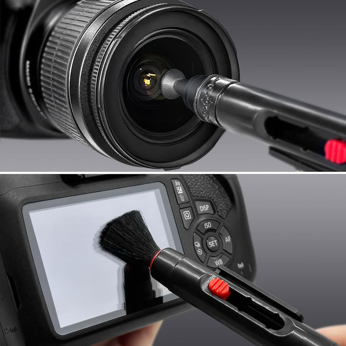 Aispour Camera Lens Cleaning Kit, 10-in-1 Camera Cleaning Kit