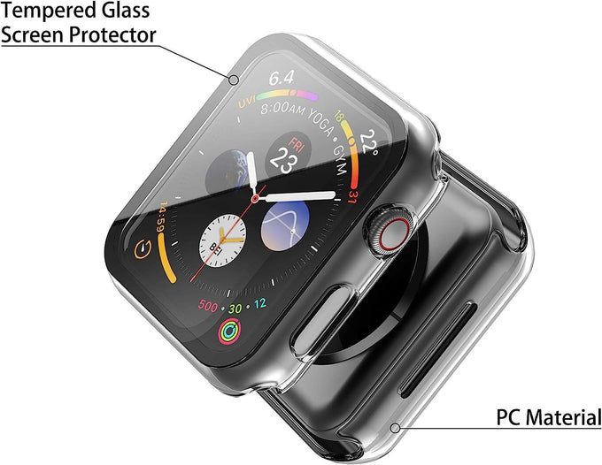 Misxi Screen Protector Case for 40mm Apple Watch SE3/SE2/SE/Series 6/5/4