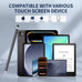 10 Pack Stylus Pen for Touchscreen, 2-in-1 for iPad iPhone Samsung
