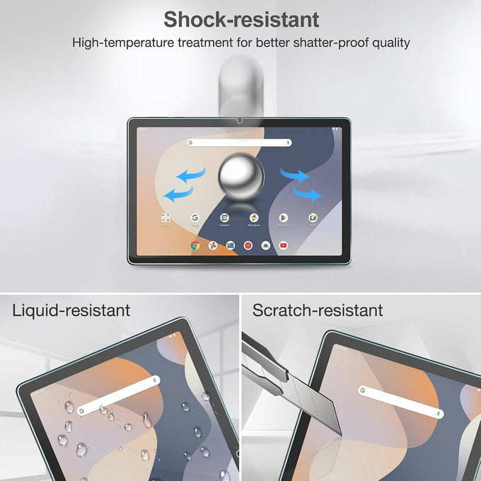 ProCase 2 Pack Screen Protector for Onn 2024 10.1" Tablet Gen 4/Kids Tablet