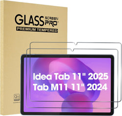 ProCase 2 Pack Screen Protector for Lenovo Idea Tab 11" 2025/Moto Pad 2026