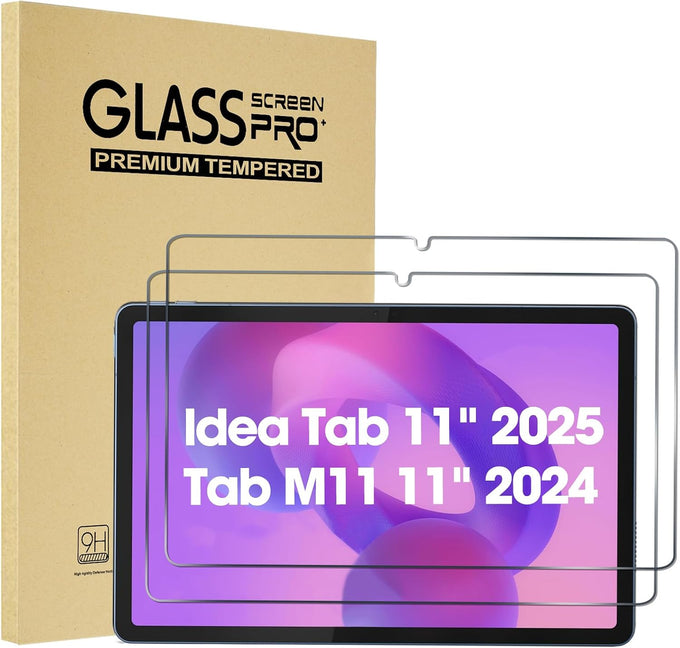 ProCase 2 Pack Screen Protector for Lenovo Idea Tab 11" 2025/Moto Pad 2026