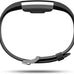 Fitbit Charge 2 Heart Rate + Fitness Wristband, Black, Large (US Version), 1 Count