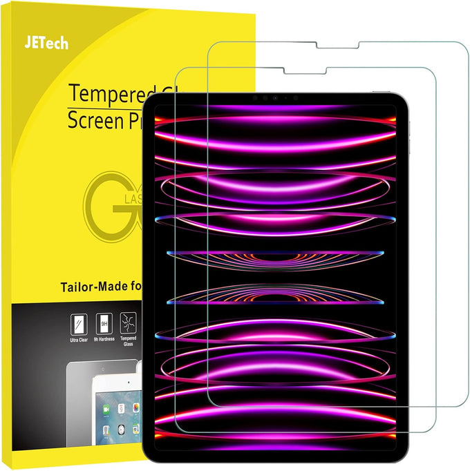 JETech Screen Protector for iPad (A16) 11th/10th Gen, 2-Pack
