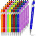 10 PCS Inspirational Pens Bulk with Stylus Tip Gifts Black Ink