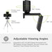 1080P Webcam with Microphone and Privacy Cover, Streaming Webcam Full HD, USB Mac/PC/Desktop/Laptop Web Camera for Remote Working/Learning, Compatible with Zoom/Skype/Facetime/Teams and More