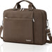 Ferkurn 17 17.3 Inch Laptop Bag Case Women Men Compatible with HP OmniBook Envy Omen Pavilion/LG Gram/Dell Inspiron Precision/Yoga ThinkPad, Carrying Briefcase Messenger Computer Bag 18 inch, Grey