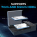 SABRENT USB 3.0 to SATA Hard Drive Docking Station, 2.5/3.5in (EC-DFLT)