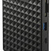 Nexus 500GB Portable External Hard Drive with Built-in Docking Station 5-in-1 USBC Hub, USB 3.1 10Gbps, SD & MicroSD, Bus-Powered, Compatible with MacBook, Laptop, iPad (500GB + 5-IN-1 DOCK)