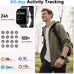 Smart Watch for Women Men, Alexa Built-in, Smartwatch for iPhone & Android Bluetooth Call, 1.91" HD Fitness Tracker with Heart Rate/SpO2/Sleep Monitor, IP68 Waterproof, Fitness Watch 100+ Sports Modes