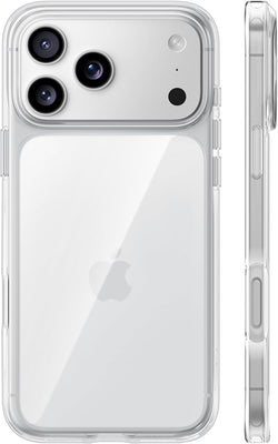 TORRAS for iPhone 17 Pro Max Case Crystal Clear, Anti-Yellowing, Clear 6.9"
