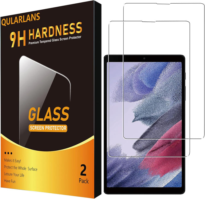 Qularlans 2 Pack Screen Protector for Samsung Galaxy Tab A9 Plus 11 Inch (2023, SM-X210/X216/X218) & Tab A11 Plus 11 Inch (2025, SM-X230/X235/X236B), 9H Hardness, HD Clear, Bubble-Free, Case Friendly, S Pen Compatible