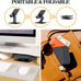 OCYCLONE iPad Stand, 360° Rotating iPad Tablet Stand Holder for Desk, Black