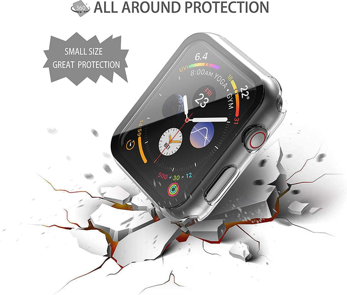 Misxi Screen Protector Case for 40mm Apple Watch SE3/SE2/SE/Series 6/5/4