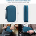 FYY Electronic Organizer, Travel Tech Pouch Bag, Cable Organizer Dark Green