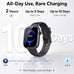 Smart Watch for Women Men, Answer/Make Call, 1.83"HD Touchscreen, 2 Bands