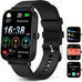 Smartwatch for Women - Call, Fitness Tracker, Heart Rate & Sleep Monitor, 1.69" Touch Screen, Waterproof - For Android & iPhone, Pink