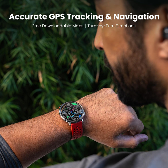 Amazfit Active 2 Premium Smart Watch 1.32" Sapphire Glass, GPS, iOS/Android
