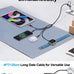 4-in-2 Multi Charging Cable for Apple Watch Charger/iPhone/Samsung Charger