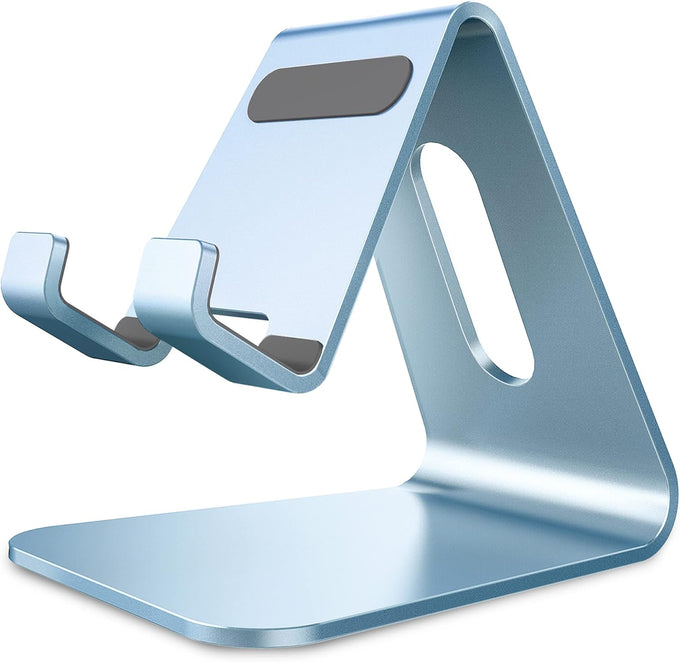 CreaDream Phone Stand Holder, Aluminum Phone Stand for Desk