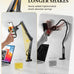 LISEN Cell Phone Holder for Bed Desk, Overhead Phone Mount iPhone Recording