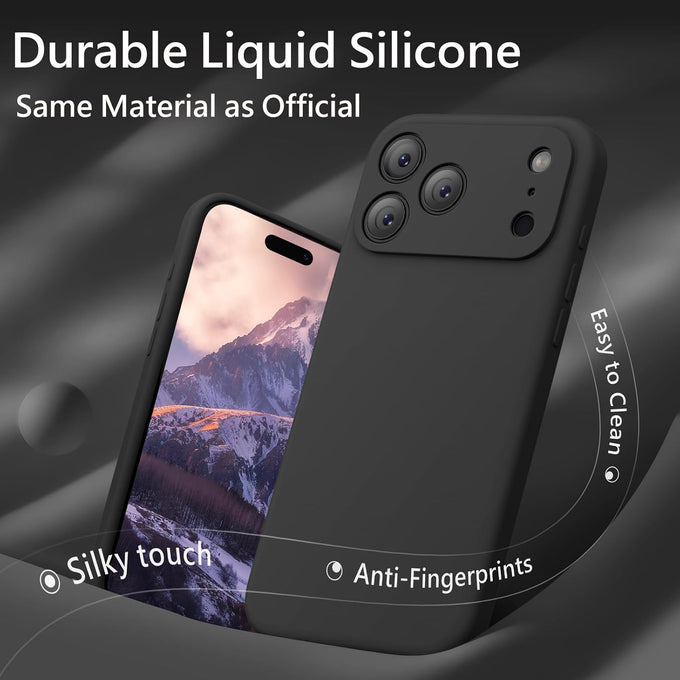 FireNova Magnetic for iPhone 17 Pro Case, 6.3", Black