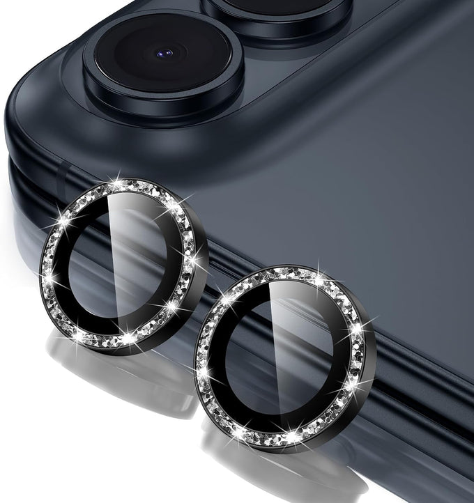 Tensea Camera Lens Protector for iPhone 16 Pro Max/16 Pro/15 Pro Max/15 Pro