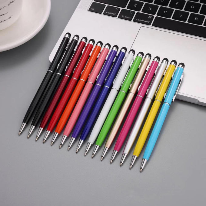 15 Pack Stylus Pens for Touch Screens (Silver & Mix)