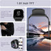 Smart Watches for Men, 1.91" AMOLED Men's Fitness Watch with 7-Day Battery