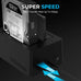 SABRENT USB 3.0 Dual Bay Hard Drive Docking Station & Cloner (EC-HD2B)