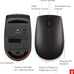Lenovo 300 Wireless Mouse, Black, Computer Mouse for PC and Laptop with Windows, Ambidextrous Design, 2.4 GHz Nano USB Receiver, 12 Month Battery Life