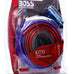 BOSS Audio Systems KIT2 8 Gauge Car Amplifier Installation Wiring Kit