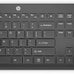 HP 230 Wireless Mouse and Keyboard Combo - 2.4GHz Wireless Connection - Long Battery Life - Durable & Low-Noise Design - Windows & Mac OS - Adjustable 1600 DPI - Numeric Keypad (18H24AA#ABA)