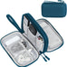 FYY Electronic Organizer, Travel Tech Pouch Bag, Cable Organizer Dark Green