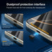 NEW'C for iPhone 16 Pro Screen Protector + Camera Lens Protector + Tool