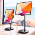 DIMONCOAT Phone Stand for Desk Angle Height Adjustable Phone Holder iPhone