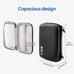 ProCase Hard Drive Case for Canvio Basics Western Digital WD Elements My Passport Seagate Portable Backup Plus Slim 1TB 2TB 3TB 4TB USB 2.5, Portable External Case for 2 Hard Drives -Black