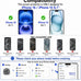 NEW'C for iPhone 16, iPhone 15 Screen Protector Installation Tool Included